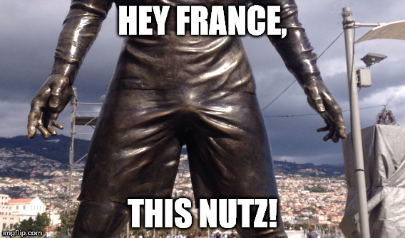 HEY FRANCE, THIS NUTZ! | made w/ Imgflip meme maker