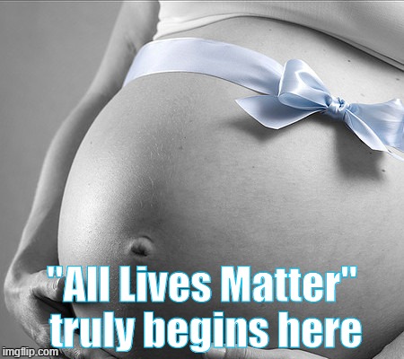 "All Lives Matter" truly begins here | image tagged in all lives matter | made w/ Imgflip meme maker