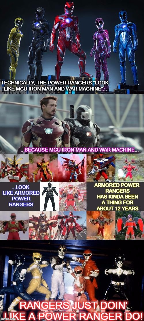image tagged in power rangers | made w/ Imgflip meme maker