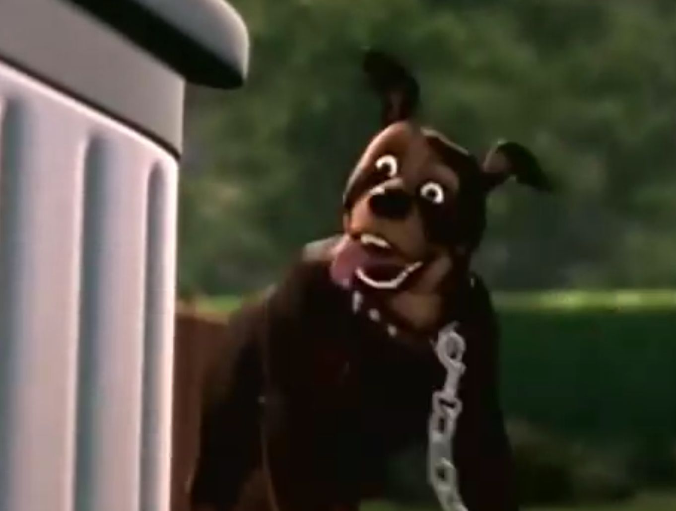 Over The Hedge Dog Play Blank Meme Template