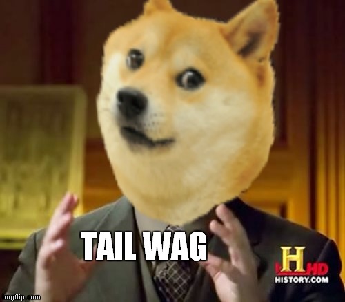 TAIL WAG | made w/ Imgflip meme maker