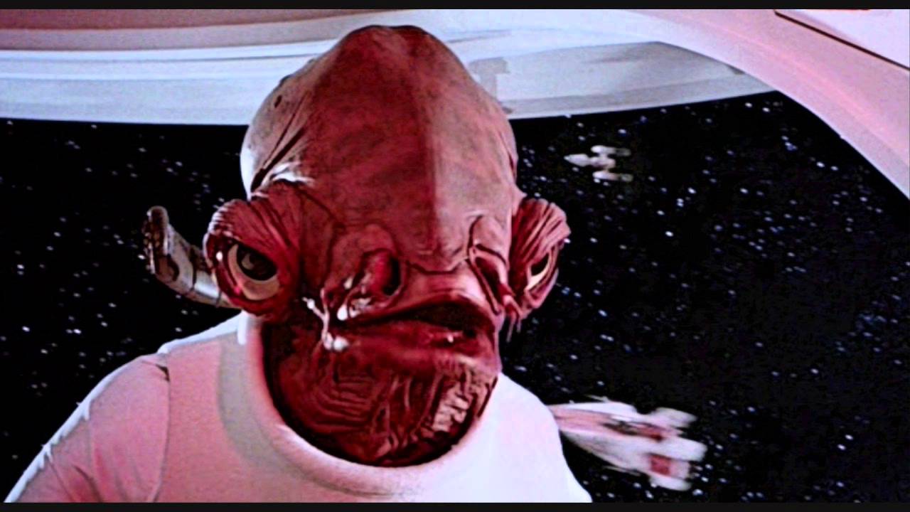 Admiral Ackbar Blank Meme Template
