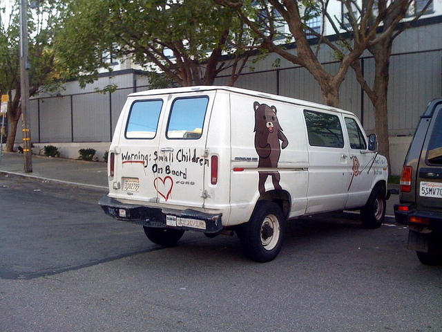 Pedo Van Blank Meme Template