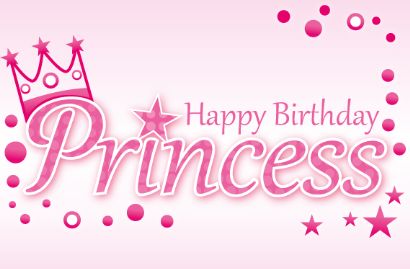 Happy Birthday Princess Blank Meme Template