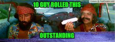 10 GUY ROLLED THIS OUTSTANDING | made w/ Imgflip meme maker