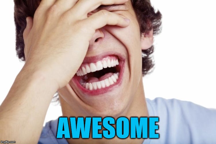 AWESOME | made w/ Imgflip meme maker