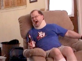 Tourettes Guy Blank Meme Template