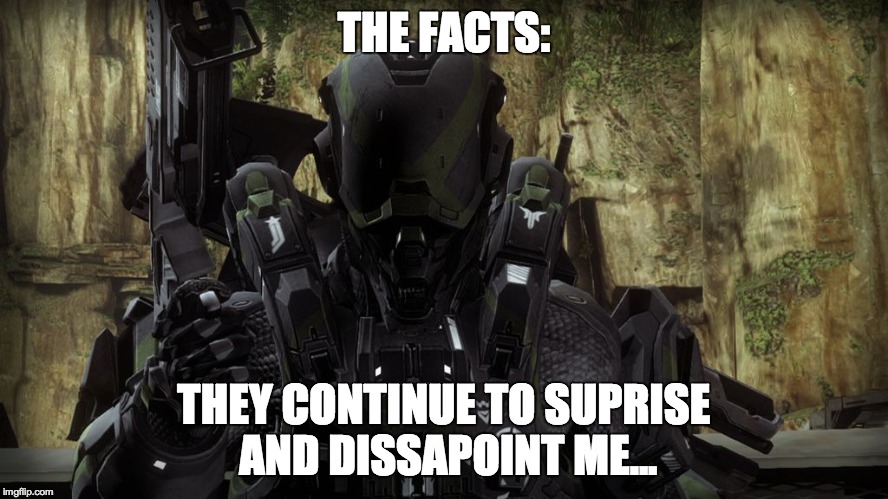 Locus | THE FACTS: THEY CONTINUE TO SUPRISE AND DISSAPOINT ME... | image tagged in locus | made w/ Imgflip meme maker