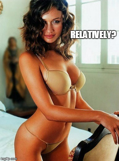 RELATIVELY? | made w/ Imgflip meme maker