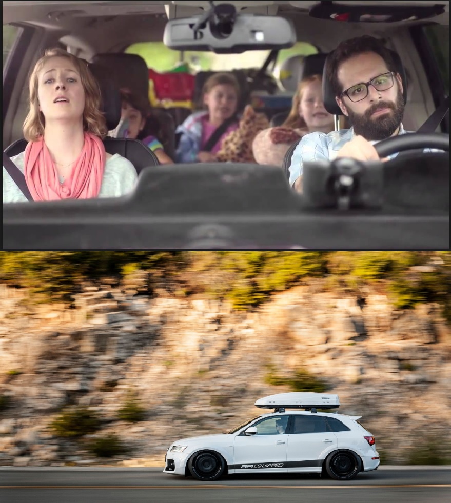 High Quality Vacation Road trip Blank Meme Template