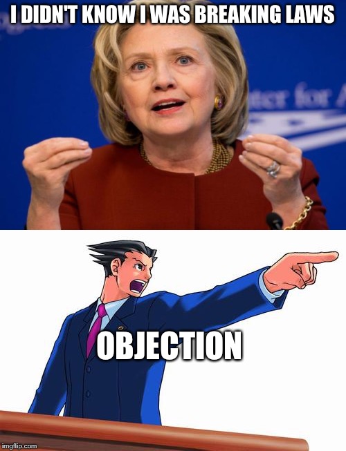 genius | I DIDN'T KNOW I WAS BREAKING LAWS; OBJECTION | image tagged in phoenix wright,truth,objection | made w/ Imgflip meme maker