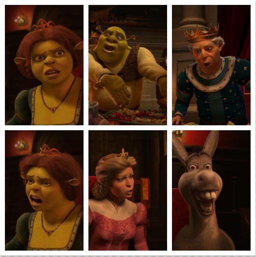 Shrek and Fiona Blank Template - Imgflip