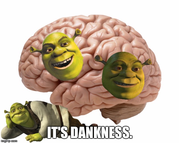 IT'S DANKNESS. | made w/ Imgflip meme maker