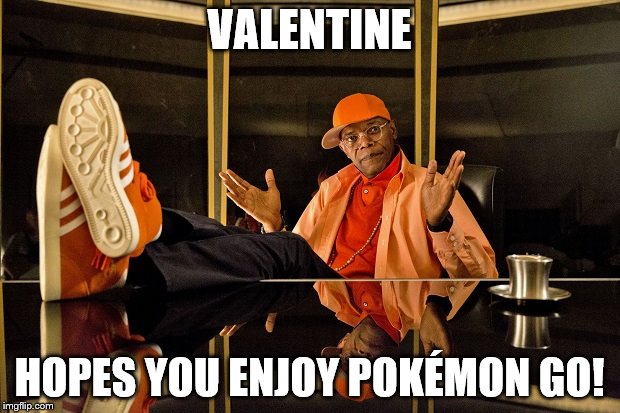 What's worse than your mind being controlled by the government? | VALENTINE; HOPES YOU ENJOY POKÉMON GO! | image tagged in kingsman 2,kingsman,valentine,pokemon go,mind control | made w/ Imgflip meme maker
