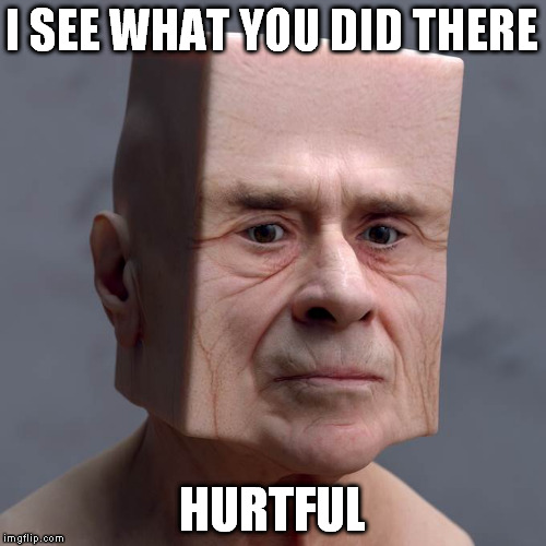 I SEE WHAT YOU DID THERE HURTFUL | made w/ Imgflip meme maker