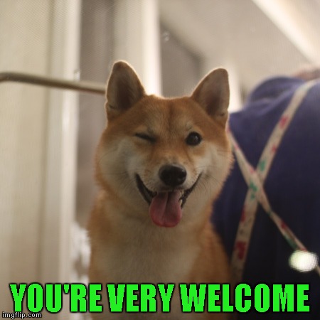 YOU'RE VERY WELCOME | made w/ Imgflip meme maker