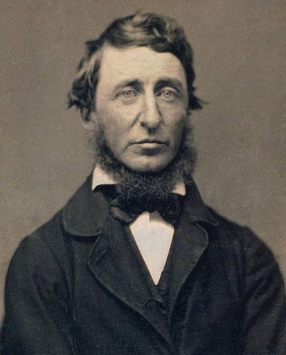 High Quality Henry David Thoreau Blank Meme Template