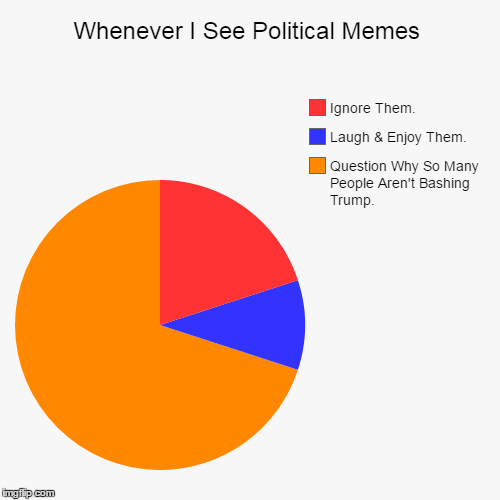 Nothing Wrong With That... | image tagged in funny,pie charts,political memes,politics,donald trump,i fear the wrost is yet to come | made w/ Imgflip chart maker