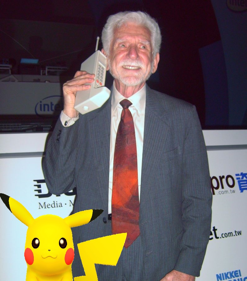 High Quality oldpeople pokemon go Blank Meme Template