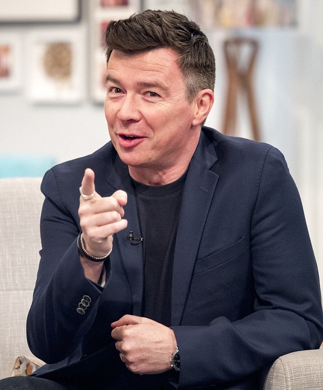 Rick Astley Keeps Singing Blank Meme Template