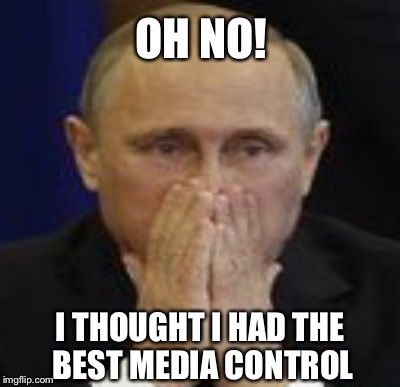 OH NO! I THOUGHT I HAD THE BEST MEDIA CONTROL | made w/ Imgflip meme maker