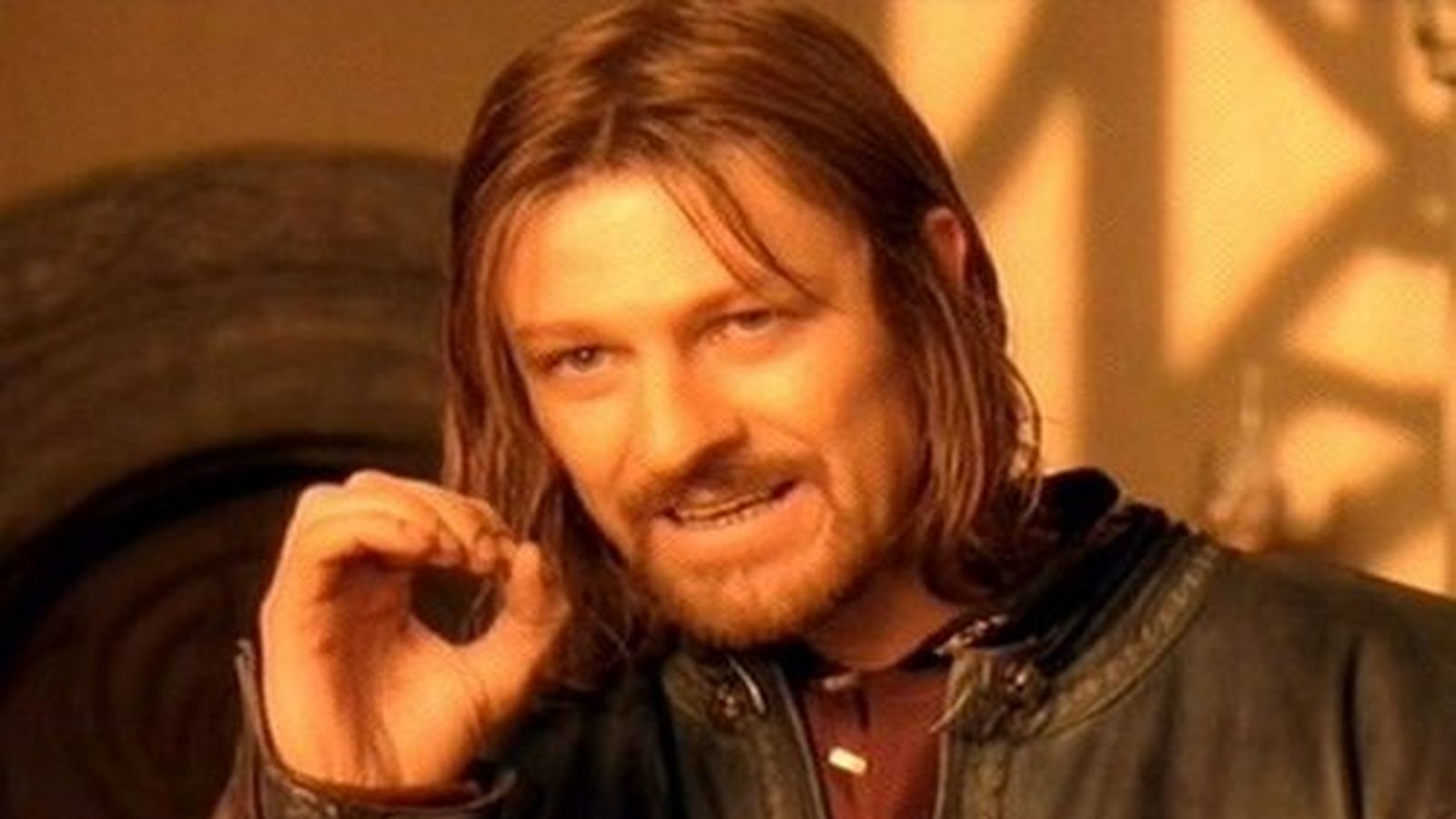one does not simply have a better resolution Blank Meme Template