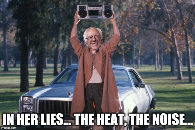 IN HER LIES... THE HEAT, THE NOISE... | made w/ Imgflip meme maker