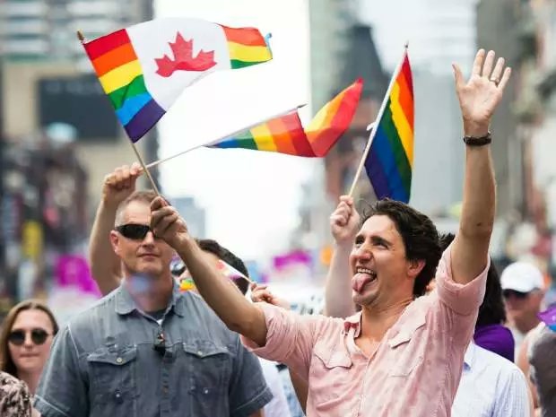 Justin Trudeau Blank Meme Template