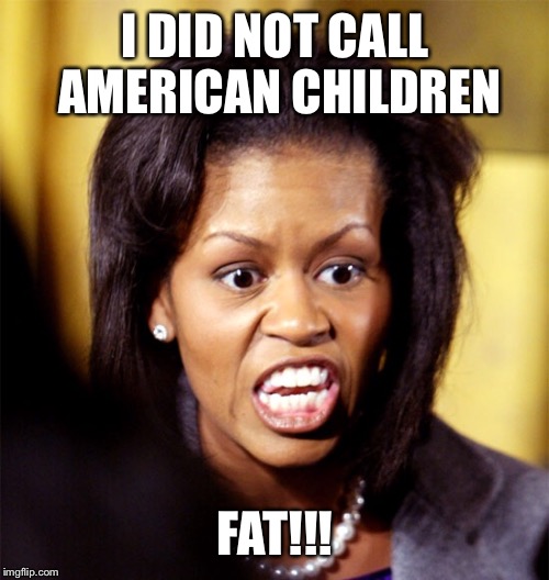I DID NOT CALL AMERICAN CHILDREN FAT!!! | made w/ Imgflip meme maker