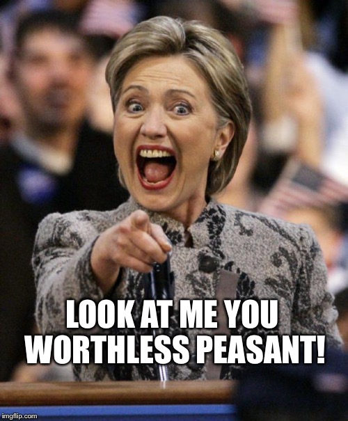 LOOK AT ME YOU WORTHLESS PEASANT! | made w/ Imgflip meme maker