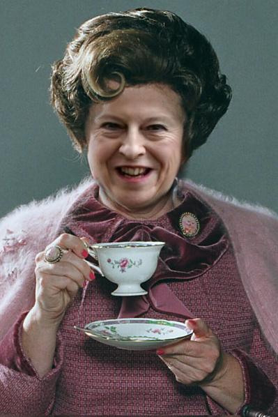 Theresa May Umbridge Blank Meme Template