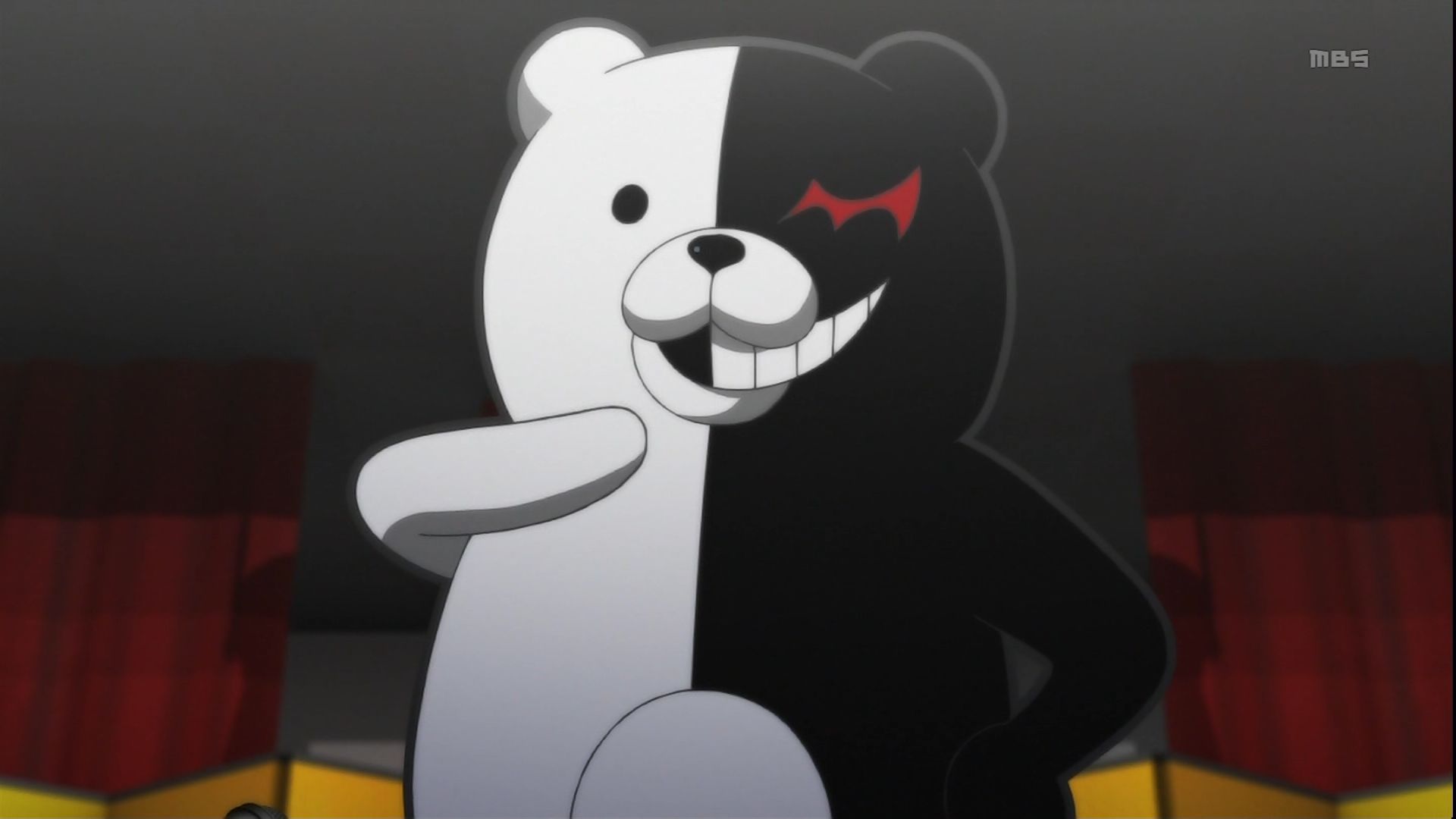 High Quality monokuma Blank Meme Template