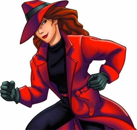 carmen sandiego Blank Meme Template