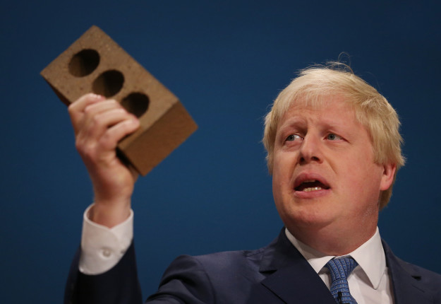 High Quality boris johnson Blank Meme Template