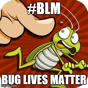 Stop the unprovoked murder of innocent lives!  | #BLM; BUG LIVES MATTER | image tagged in memes | made w/ Imgflip meme maker