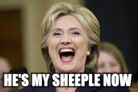 HE'S MY SHEEPLE NOW | made w/ Imgflip meme maker