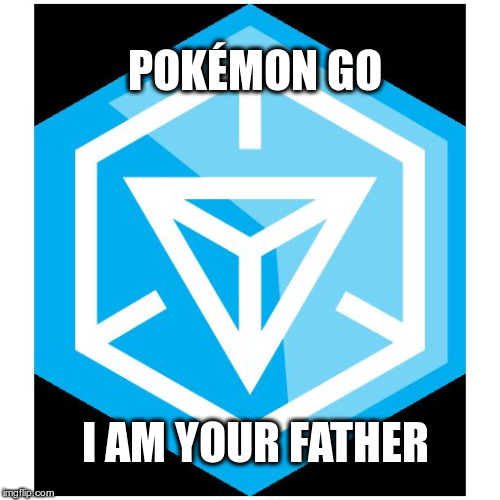 POKÉMON GO; I AM YOUR FATHER | image tagged in pokemon daddy | made w/ Imgflip meme maker