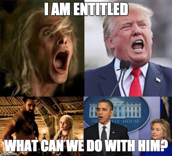 I AM ENTITLED; WHAT CAN WE DO WITH HIM? | image tagged in enttitled-white-men | made w/ Imgflip meme maker