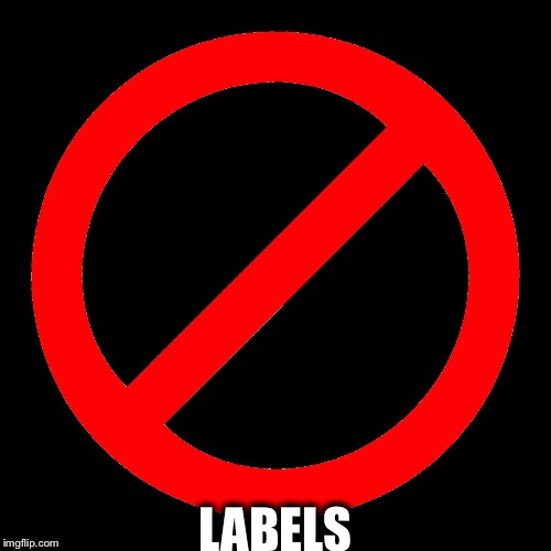 No SIgn | LABELS | image tagged in no sign | made w/ Imgflip meme maker