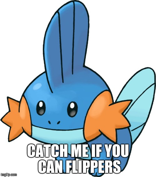 try to find me  | CATCH ME IF YOU CAN FLIPPERS | image tagged in pokemon | made w/ Imgflip meme maker