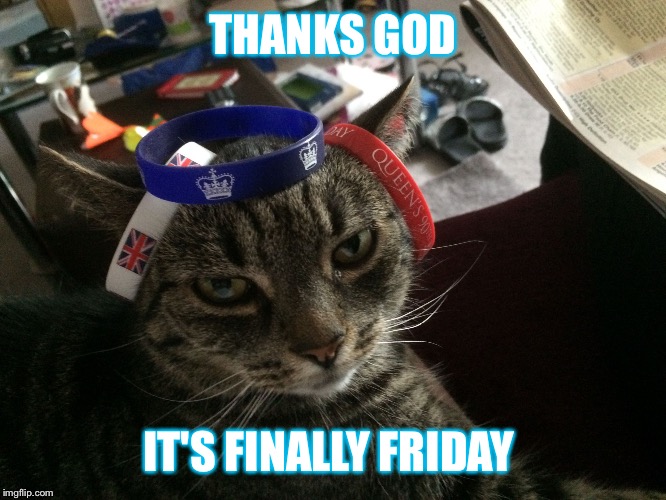 Thank god it's Friday  | THANKS GOD; IT'S FINALLY FRIDAY | image tagged in thank god it's friday | made w/ Imgflip meme maker