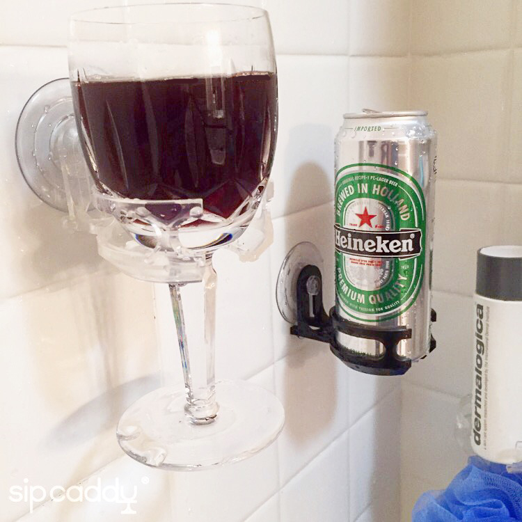 High Quality ShowerBeer WineShower SipCaddy Blank Meme Template