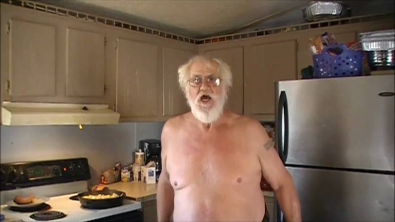 High Quality angry grandpa Blank Meme Template