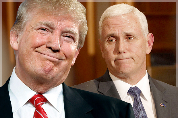 Trump & Pence Blank Meme Template