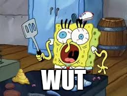 WUT | made w/ Imgflip meme maker