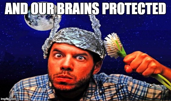 AND OUR BRAINS PROTECTED | made w/ Imgflip meme maker
