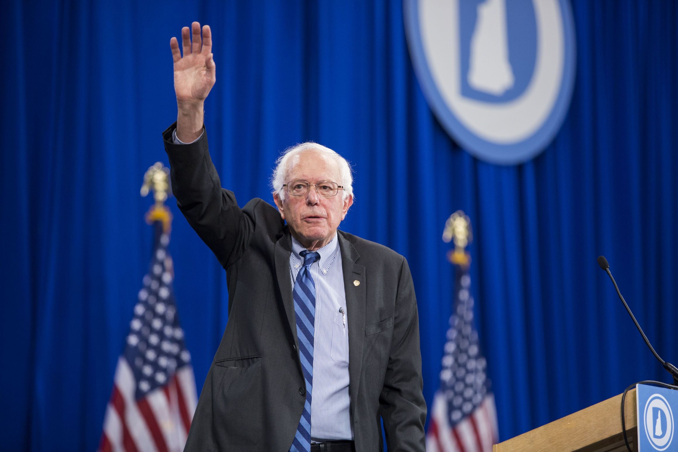 Bernie Sanders Can I UseThe Bathroom? Blank Meme Template