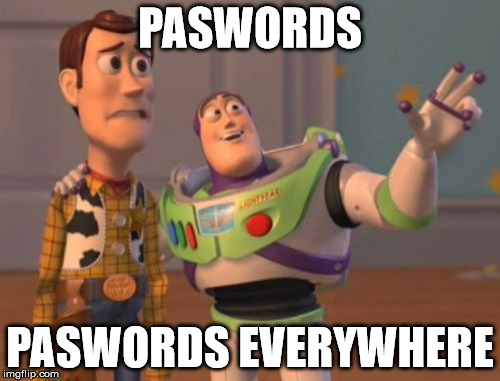 X, X Everywhere Meme | PASWORDS; PASWORDS EVERYWHERE | image tagged in memes,x x everywhere | made w/ Imgflip meme maker