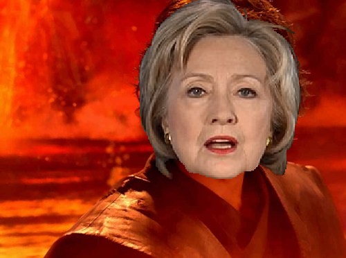Hillary Clinton You Underestimate My Power Blank Meme Template