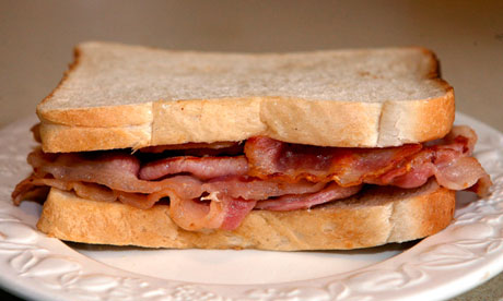 High Quality Bacon Sandwich Blank Meme Template